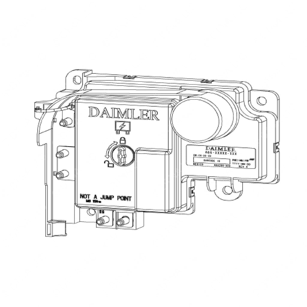 A66-11729-002 MDL,BCA,AS3 XMC NO/CB W/CR,P4