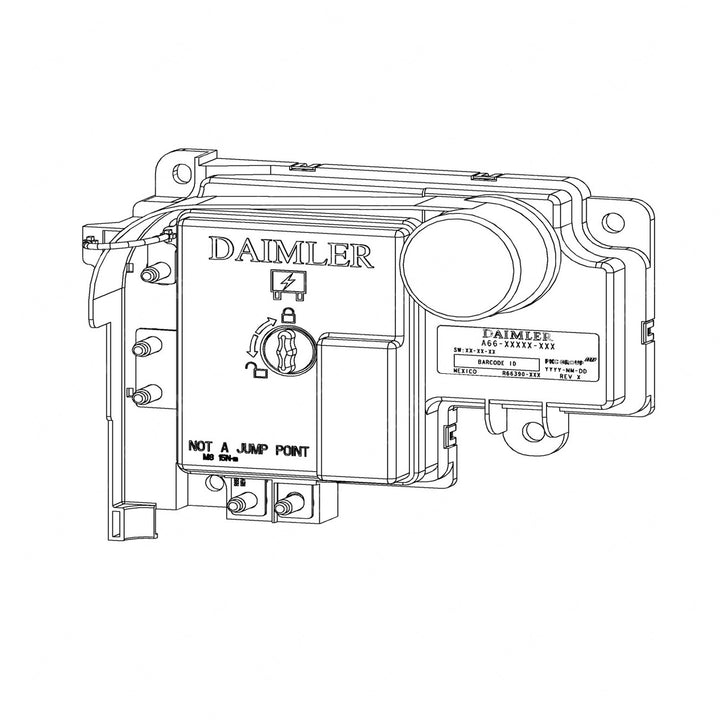 A66-11729-003 MDL,BCA,APS3 XMC 150CB W/CR,P4