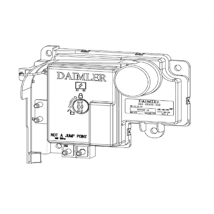 A66-11734-012 MDL,BCA, XMC 150/CB N/CNTR, P4