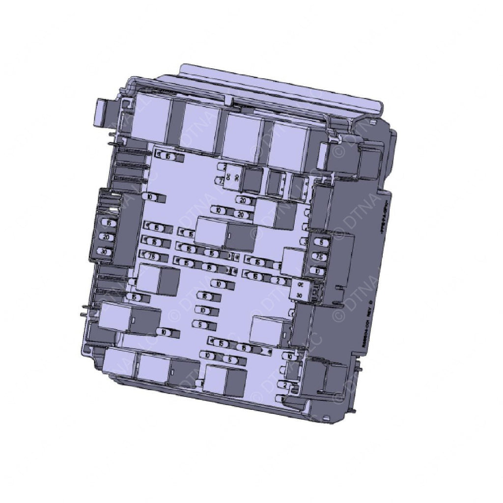A66-11821-001 MDL-PWR DISTR MDL,MAIN3,CB,LVD