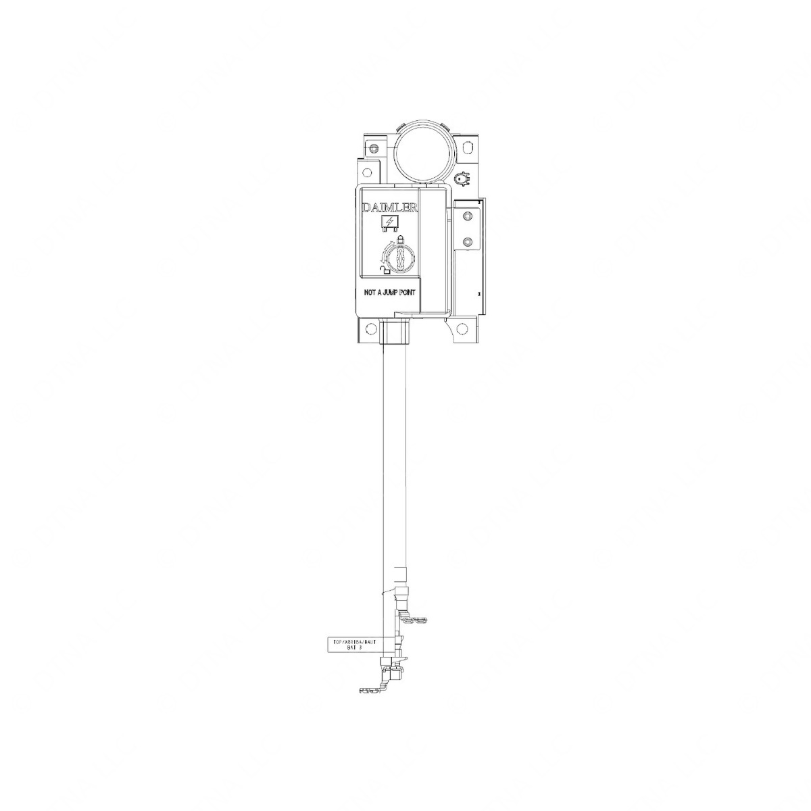 A66-13466-013 MDL-BCA,W/ CNTR,M2,BL,XMC