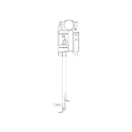 A66-13466-013 MDL-BCA,W/ CNTR,M2,BL,XMC