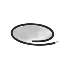 A66-14188-480 WIRE-ASSY,GND,3/8-BLNT, 1