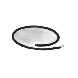 A66-14188-528 WIRE-ASSY,GND,3/8-BLNT, 1