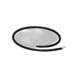 A66-14188-552 WIRE-ASSY,GND,3/8-BLNT, 1