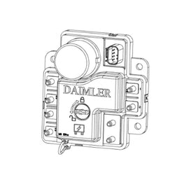 A66-14402-017 MDL,AUX BCA,1XMC,W/CNTR,SLPR