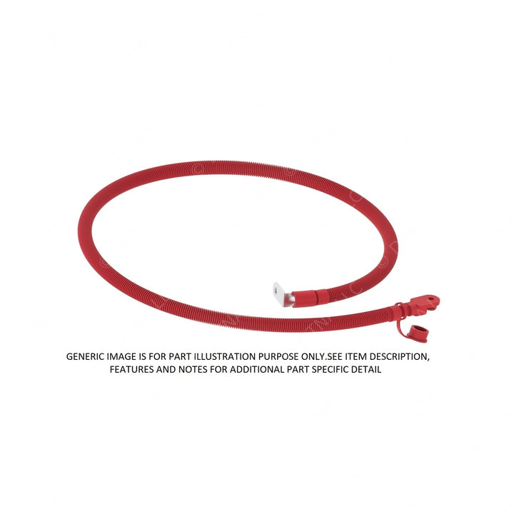 A66-15385-062 CBL-POS,RED,2/0,3/8RTX8MM,MOLD