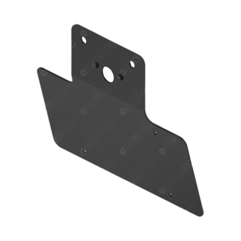 A66-15643-001 BRKT-MTG,LICENSE PLATE,