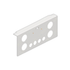 A66-15697-002 BRKT-TAIL LAMP,POLISHED
