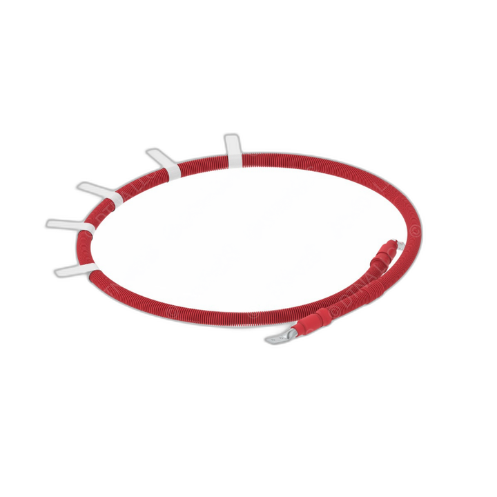 A66-17600-128 CABLE,POS,4/0,3/8 X M8 2 HOLE