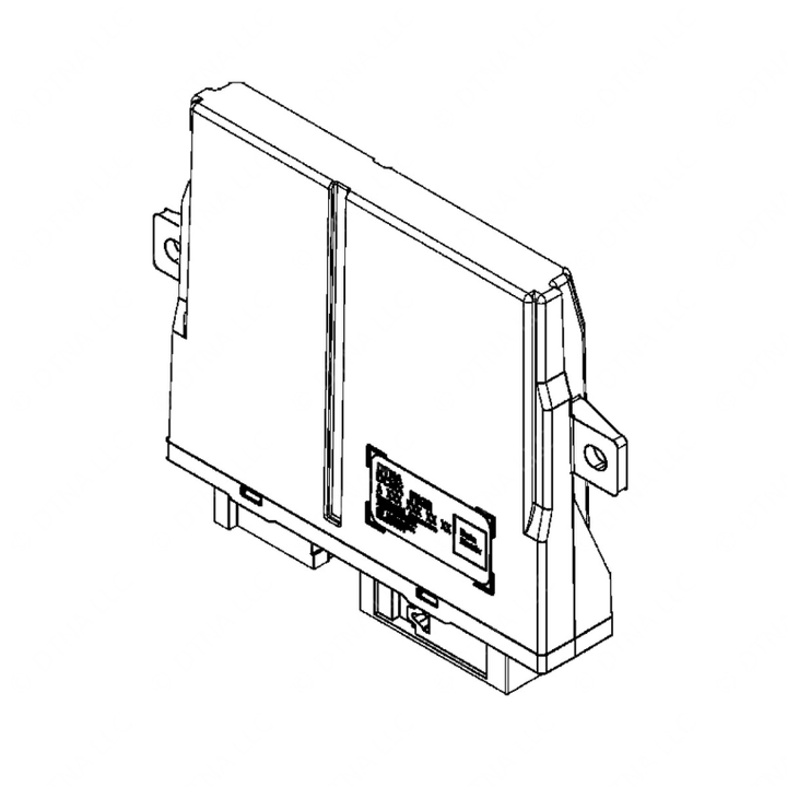 A66-18537-100 MODULE -REAR DRIVER DOOR CONTROL