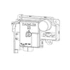 A66-18645-000 MDL-BCA,BL W/CNTR, P4,