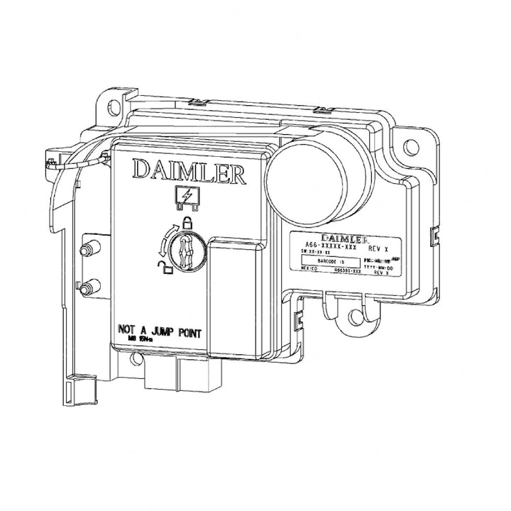 A66-18647-000 MDL-BCA,XMC BL W/CNTR, P4,