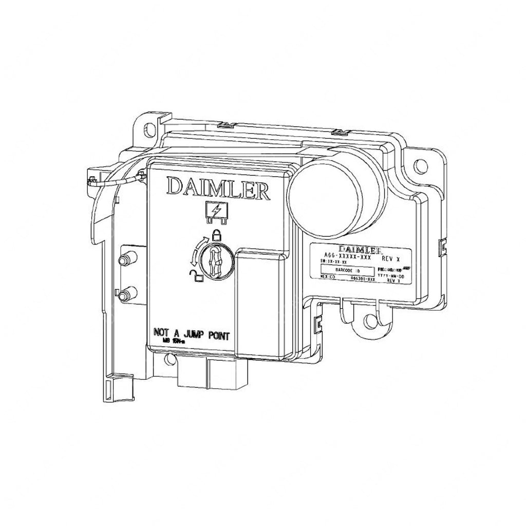 A66-18648-000 MDL-BCA,XMC BL N/CNTR, P4,