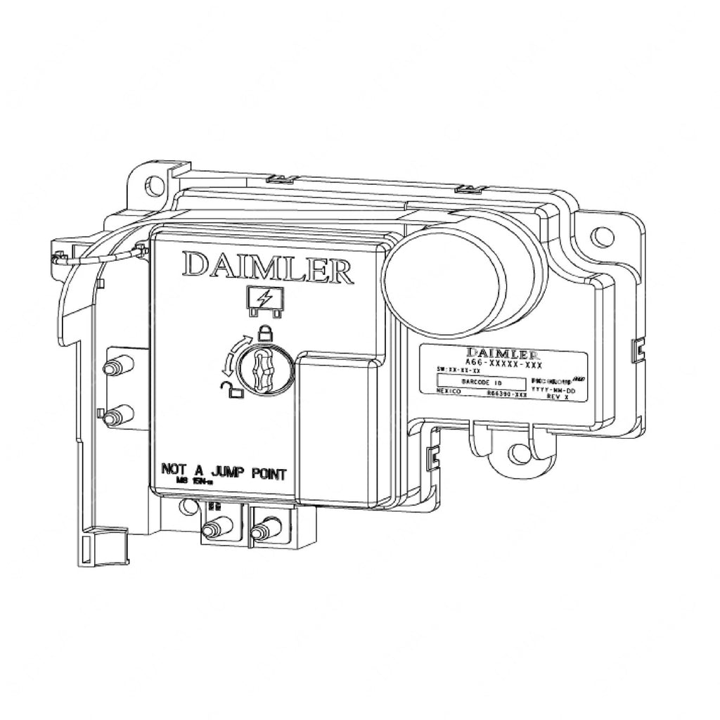 A66-18649-003 MDL-BCA,HL 150/CB W/CNTR, P4,