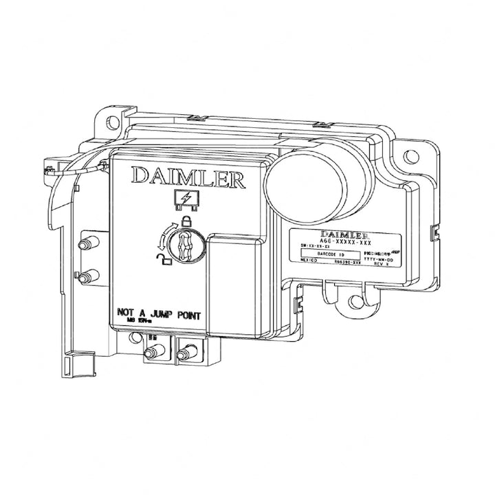 A66-18650-002 MDL-BCA,HL NO/CB NO/CNTR, P4,