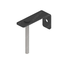 A66-19342-000 BRKT-IN-CAB,SUPT TAB,SHORT,SBA