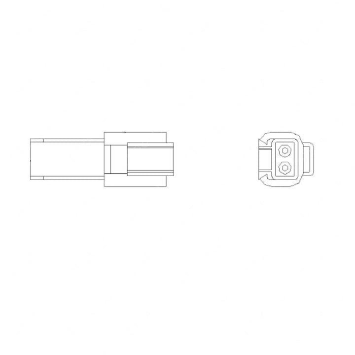 A66-20427-003 CAP-HARNESS,RESISTOR,570 OHM