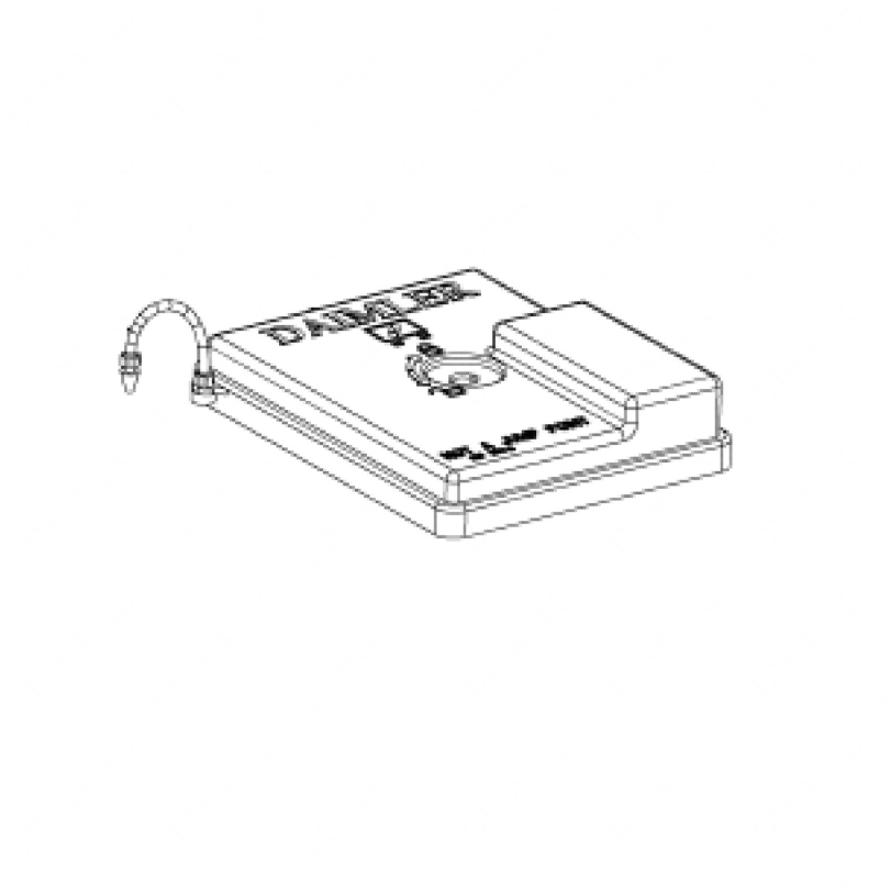 A66-23483-000 MDL, BCA SERVICE COVER, DIESEL