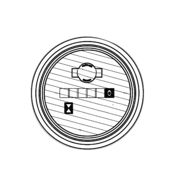 A66-23937-000 GAUGE-HOURMETER,ISSPRO
