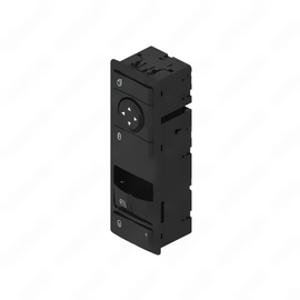 A66-24310-005 SWITCH PANEL-DRVR,PWR LK,1DR
