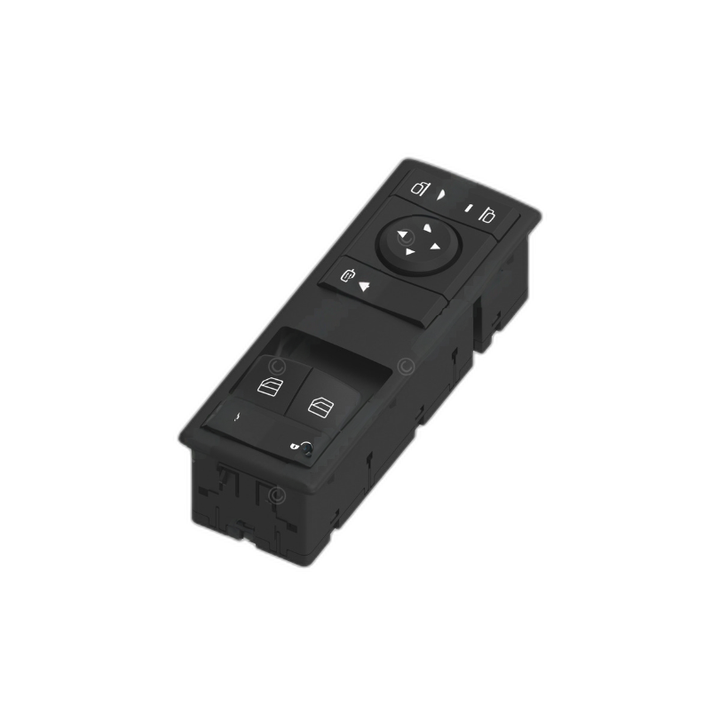 A66-24310-007 SWITCH PANEL-DRVR,PWR LK,2DR