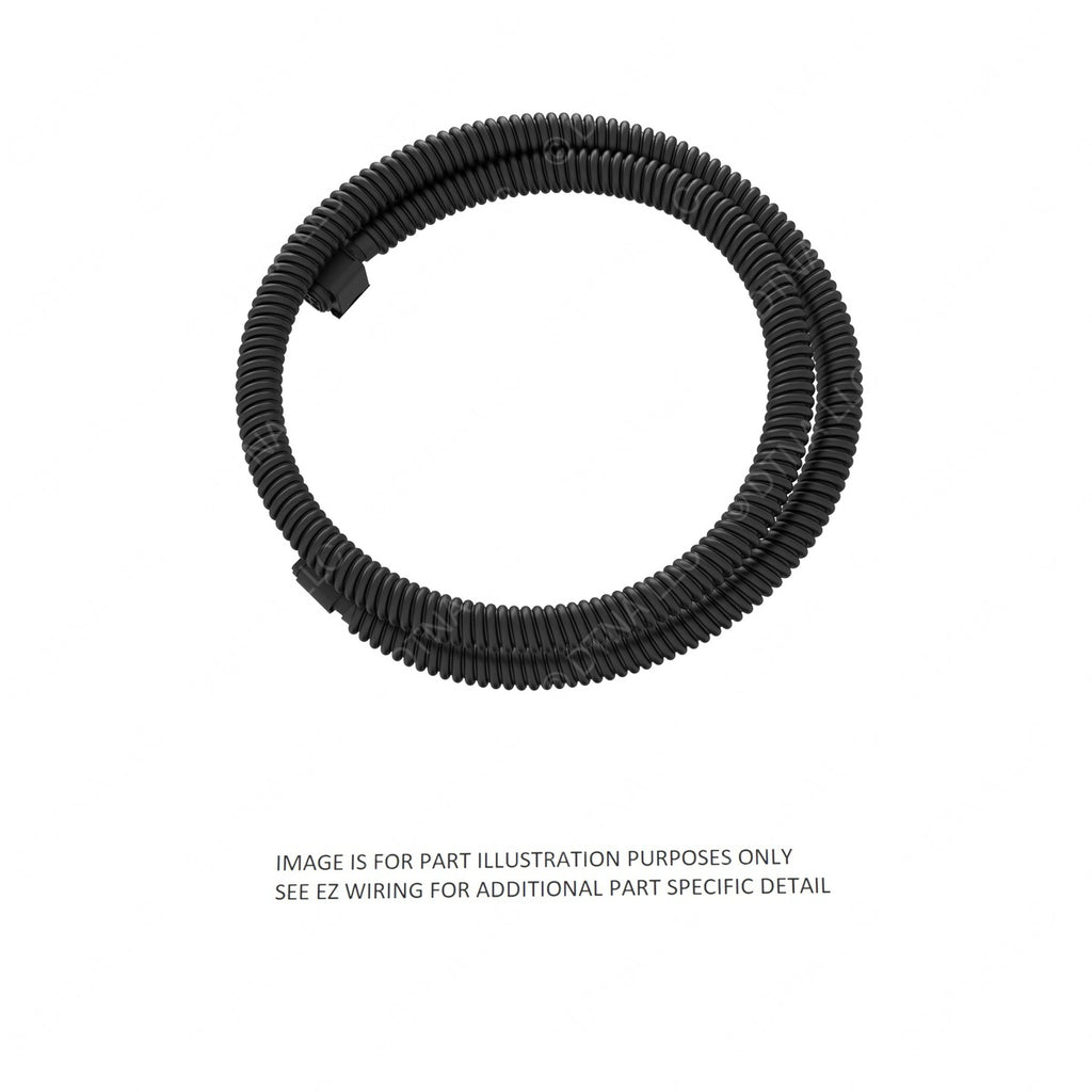 A66-25652-000 HARN-AXLE_LKD,OL,DASH,FWD+RR