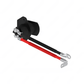 A66-27486-140 CBL,1 POLE RECPT