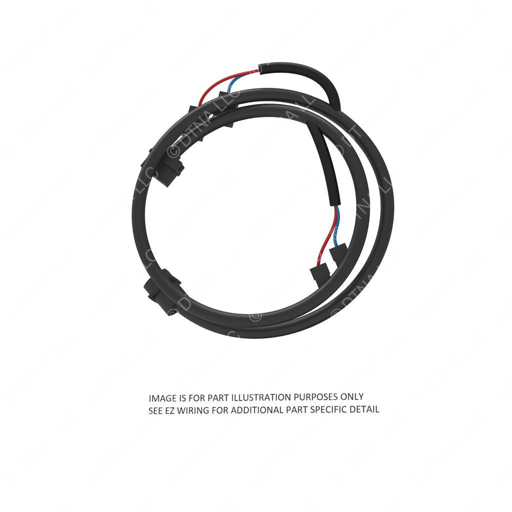 A66-29364-000 HARN-TRLR,OL,DASH,LHD,47 57