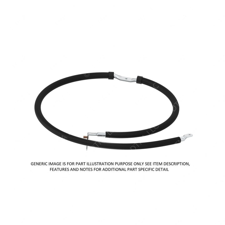 A66-30049-000 CBL-BAT,NEG,4/0,3/8,INLINE,3/8