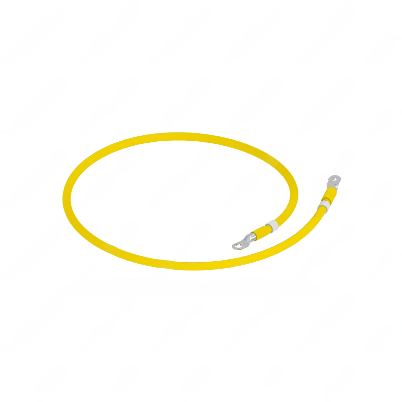 A66-39008-014 CABLE-NEG,2/0,3/8X1/2