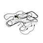 A92-1064-4808H4388 Harness  21M Abs Chassis Bendix