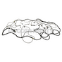 A92-1064-6B0BL42B8 HARNESS - 2.1M ABS CHASSIS, BENDIX
