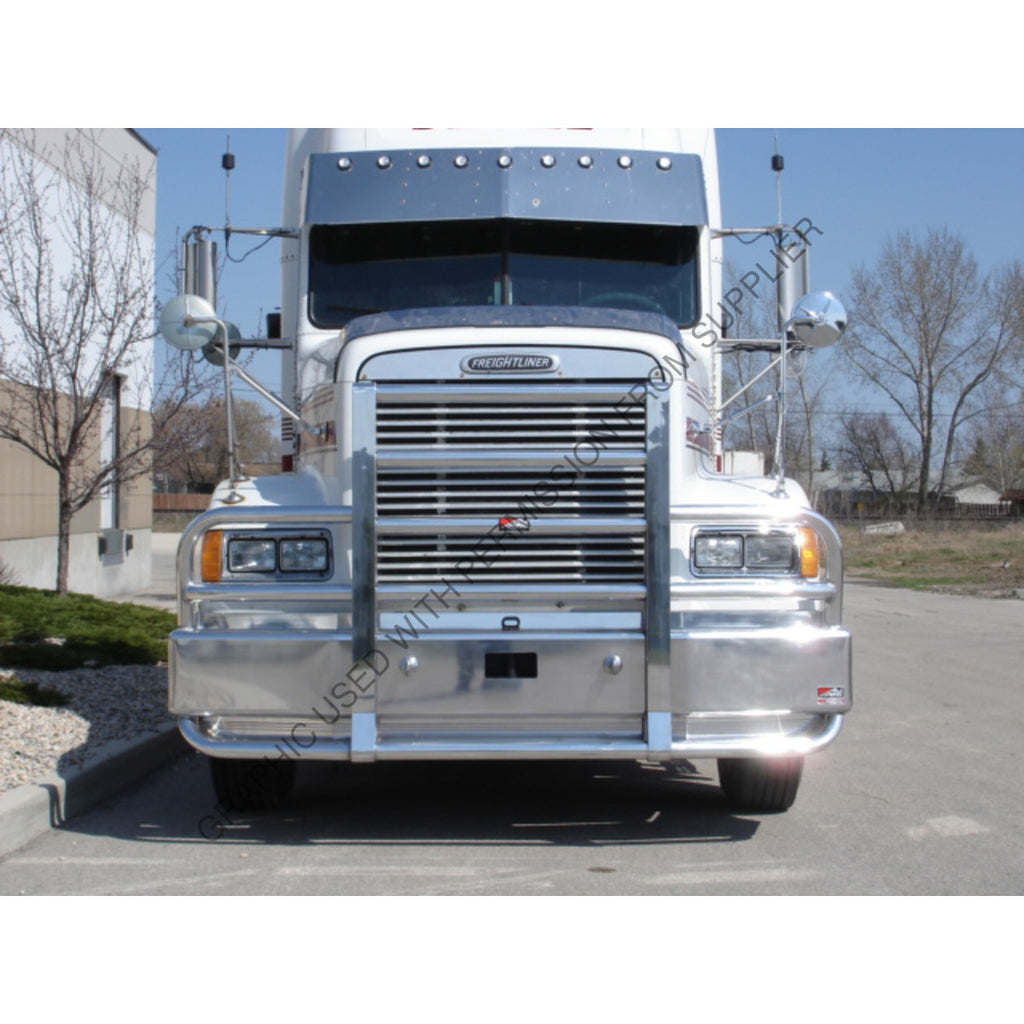 AAI FL021B BUMPER, FREIGHTLINER FLD 120 SBA HIGHWAY