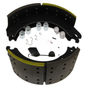ABP CK4515Q 23STAN NO CORE BRAKESHOE & KIT - COMP, REAR