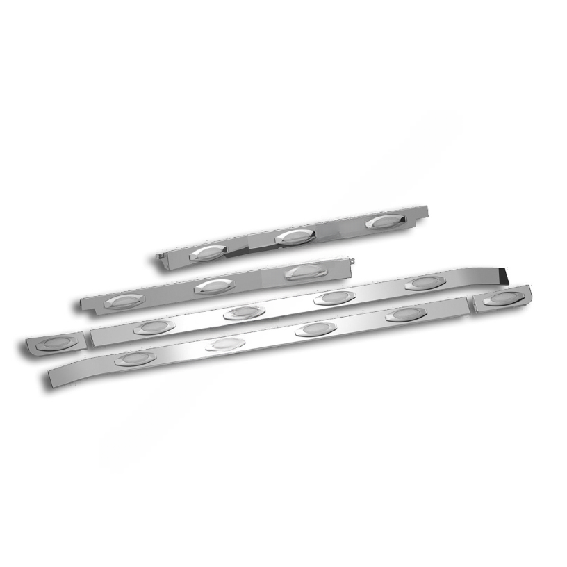 ABP FL325 CABSLEEPEXT KIT W/X2ACG2LED CLR(3/4/1)