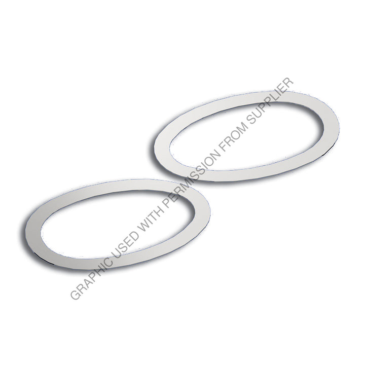ABP FL334 SIGNAL LIGHT TRIM, CASCADIA, 2008