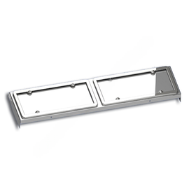 ABP FL335 LICENSE PLATE HOLDER FL 2008 -2 PLATE
