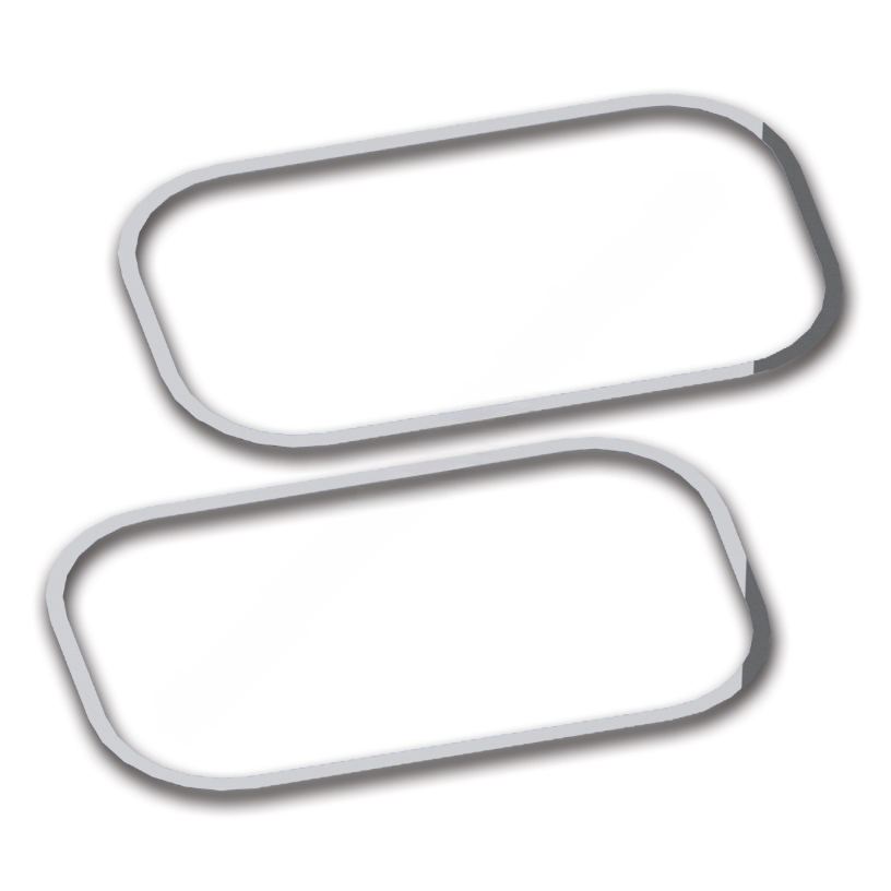 ABP FL399 BUNK WINDOW TRIM, INNER,08 CASCADIA