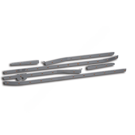 ABP FL575 KIT-CAB/72" SLP/20-24" EXT NEW CAS 3/4"A