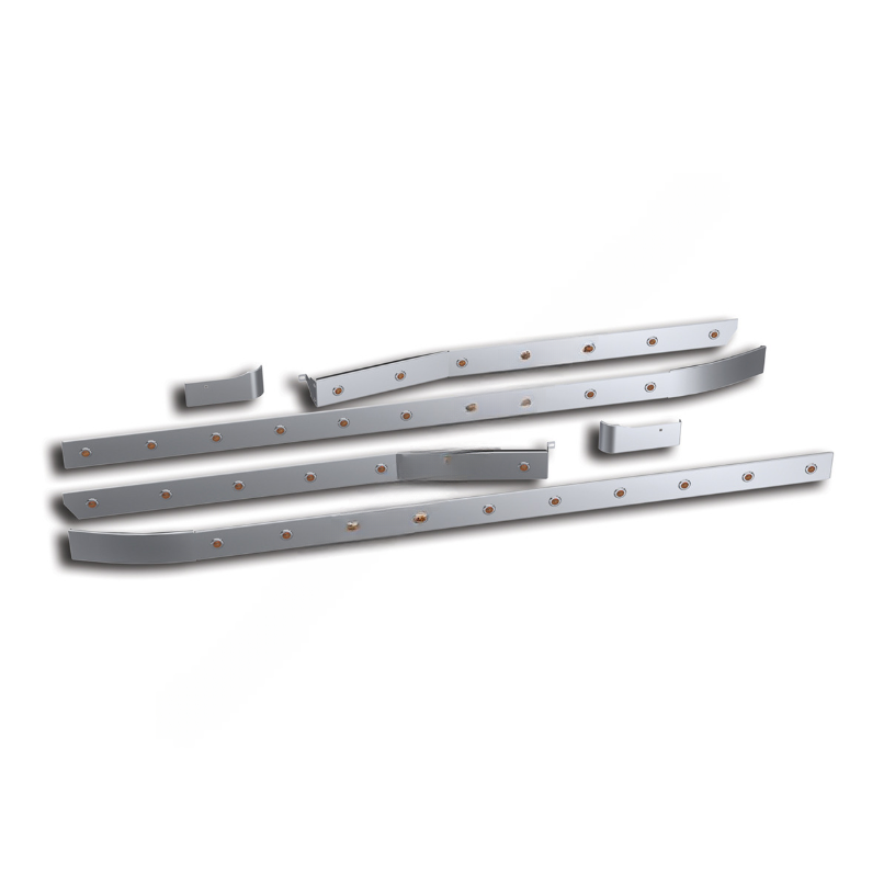ABP FL586 KIT-CAB/72" SLP/END CAP NEW CAS 3/4" LED