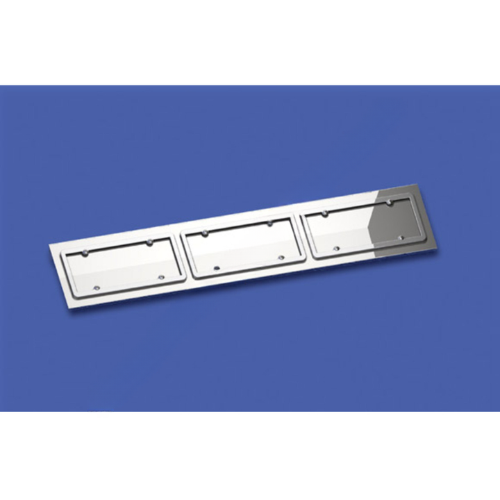 ABP FL 067 TRIPLE PLATE LICENSE