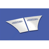 ABP FL 111 LWR HOOD PNL, CLASSIC XL FL - W/LOGO C/O