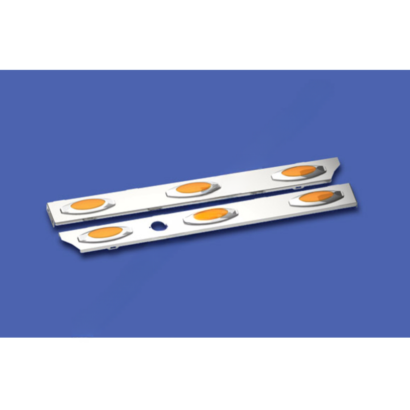 ABP FL 264 SKIRT, CAB, COLUMBIA - 3.5 WIDE, W/X2AG