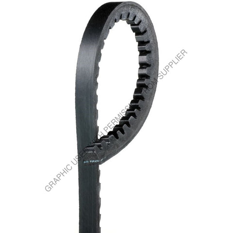 ABP N01 17462 V-BELT, EPDM, 0.531 WIDE X 46.20 LONG