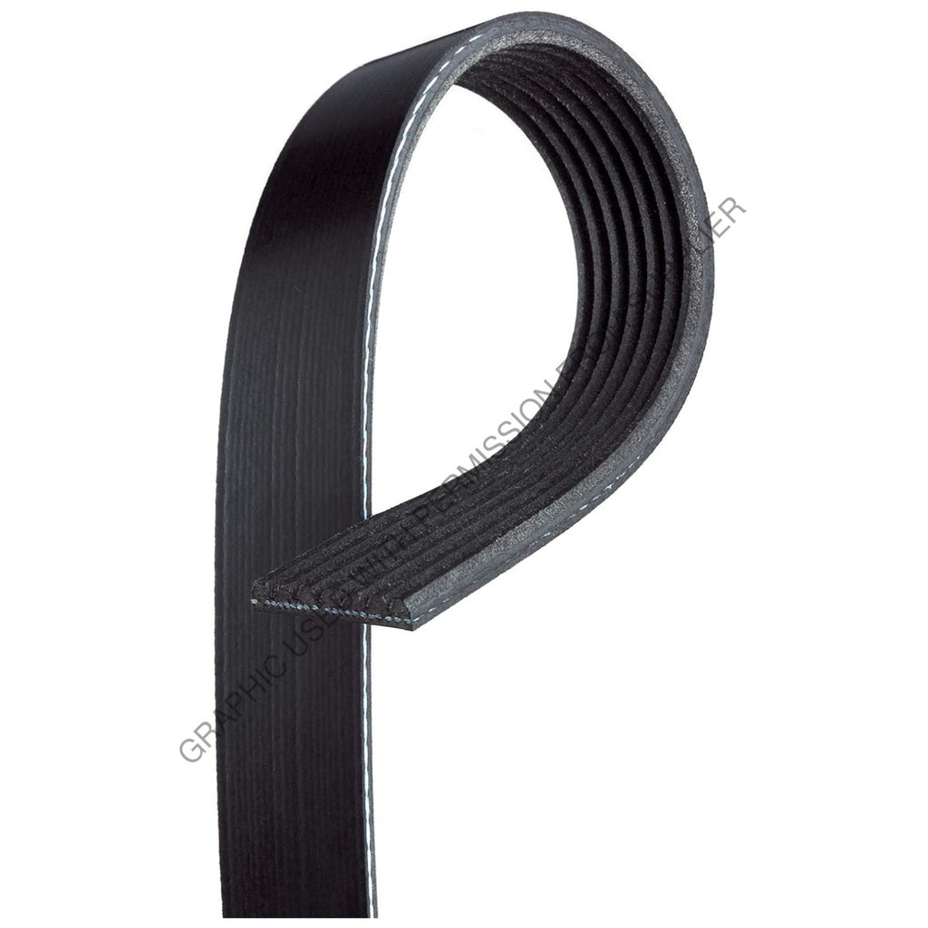 ABP N01 7K705 MULTI V-BELT, EPDM 7 RIB X 70.5 LONG