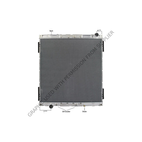 ABP N20 2001 1733 RAD, ALUM 13-12 FTL CASCADIA