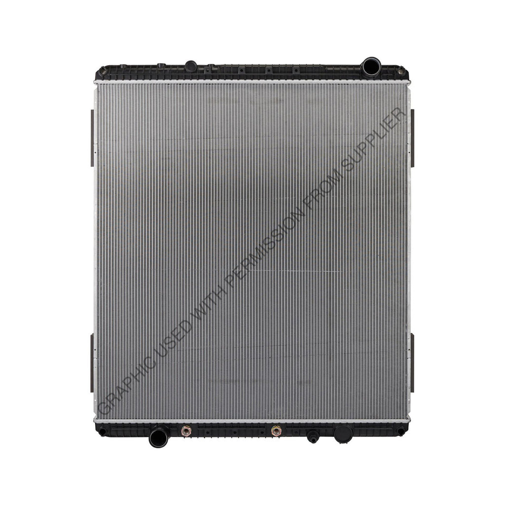 ABP N20 2001 1739 ALUMINUM INDUSTRIAL RADIATOR