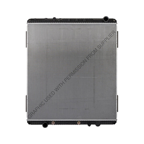 ABP N20 2001 1739 ALUMINUM INDUSTRIAL RADIATOR