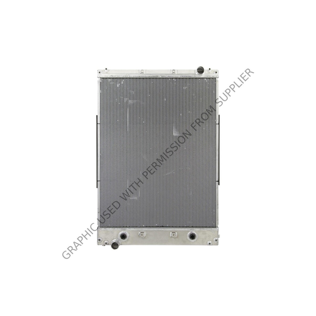 ABP N20 2001 1741 RADIATOR ALUMINUM INDUSTRIAL